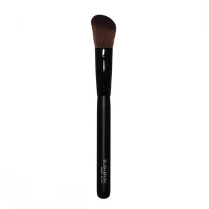 Palladio Blush Brush, Medium Sized Makeup Angled Brush, Soft Natural Bristles, Vegan Makeup Brush