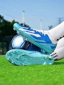 Men's Professional Football Shoes, Eco-Friendly Breathable, Wrapped Toe, Lightweight Sole, Strong Grip, Wear-Resistant Anti-Slip, 3 Colors