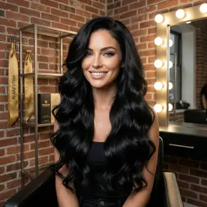 30Inch Body Wave Lace Front Wig | Natural Hairline