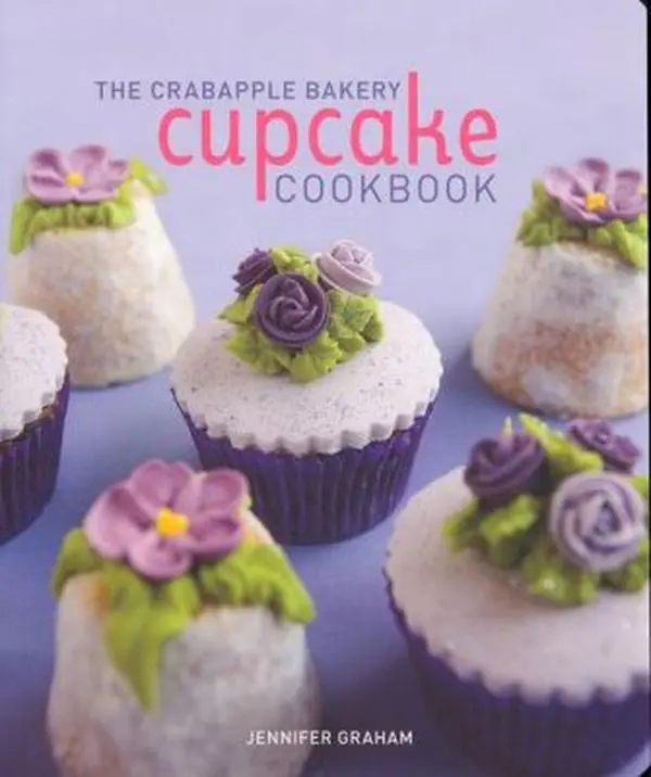 USED-Crabapple Bakery Cupcake Cookbook by Jennifer Graham (Paperback)