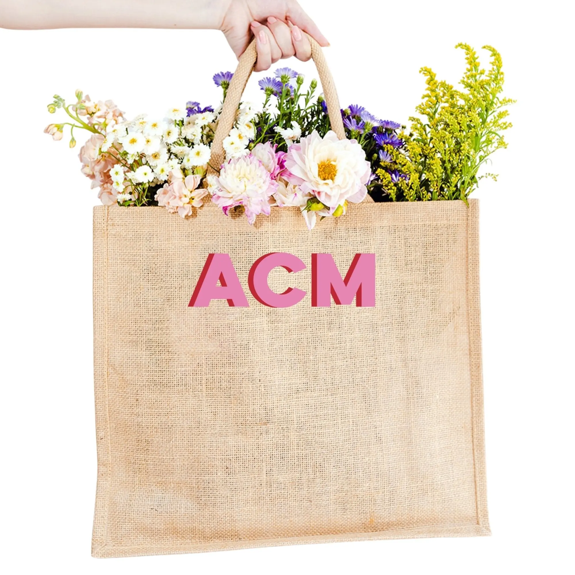 Jute Carryall