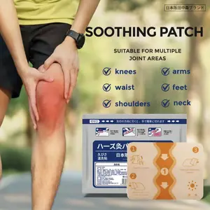Nihon Kadoyan Brand Soothing Patch - Multi-Use Herbal Heat Patches with 7 Count for Natural Comfort