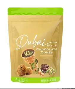 Leonessa DUBAI Style Chocolate Cone 11.9 Oz