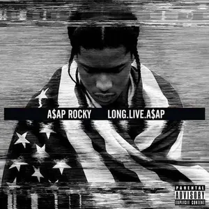 ASAP Rocky - Long.live.a$ap (Orange Color) Vinyl LP ASAP Rocky - Long.live.a$ap (Orange Color) Vinyl LP