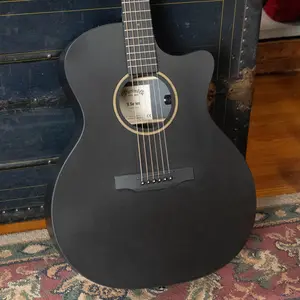 Martin GPC-X1E All Black HPL Grand Performance Cutaway Guitar w/Martin E1 Electronics #1604