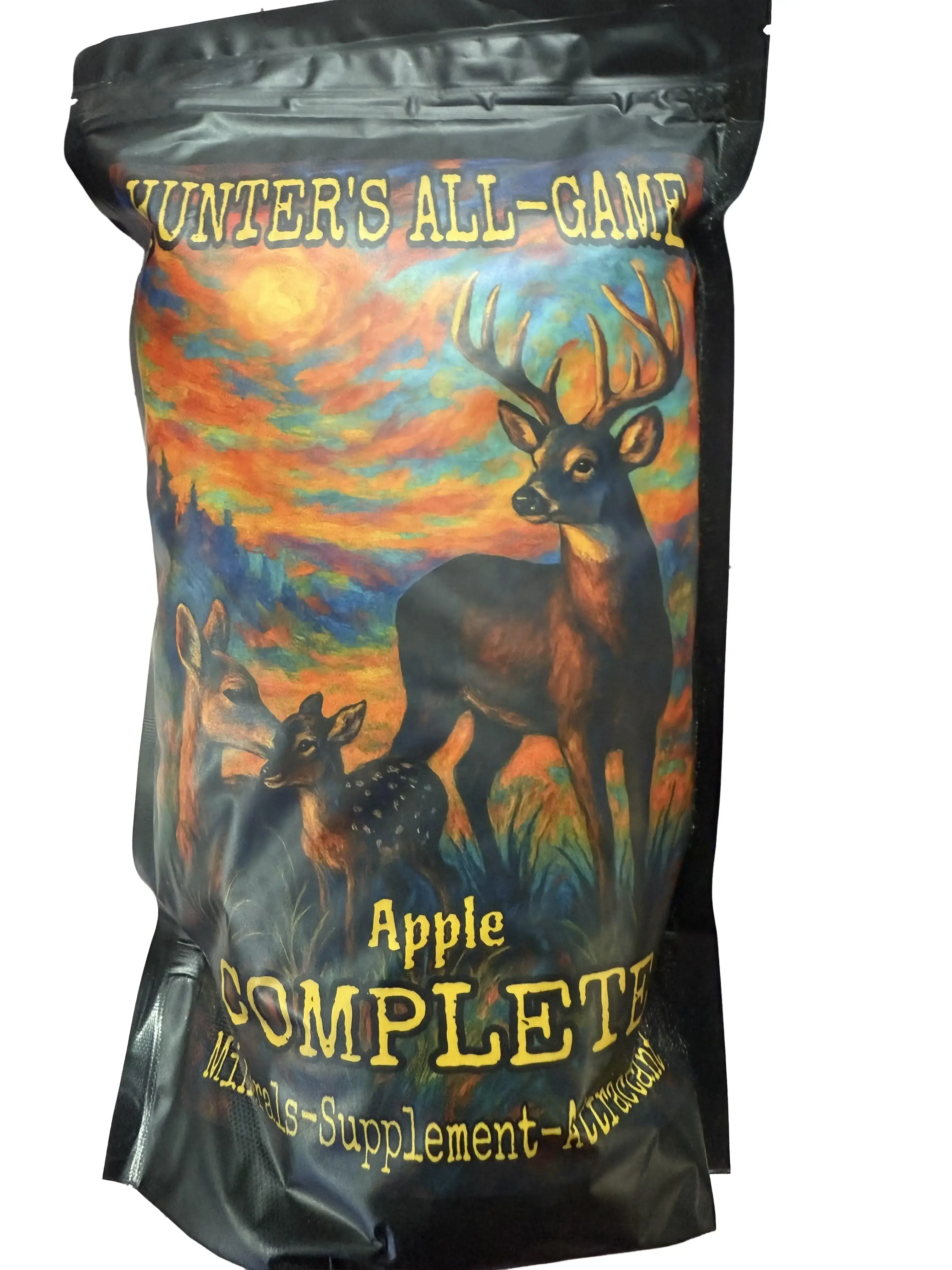 Hunters All Game Apple - Deer Attractant for Enhanced Hunting Success - Ideal for Various Scenarios