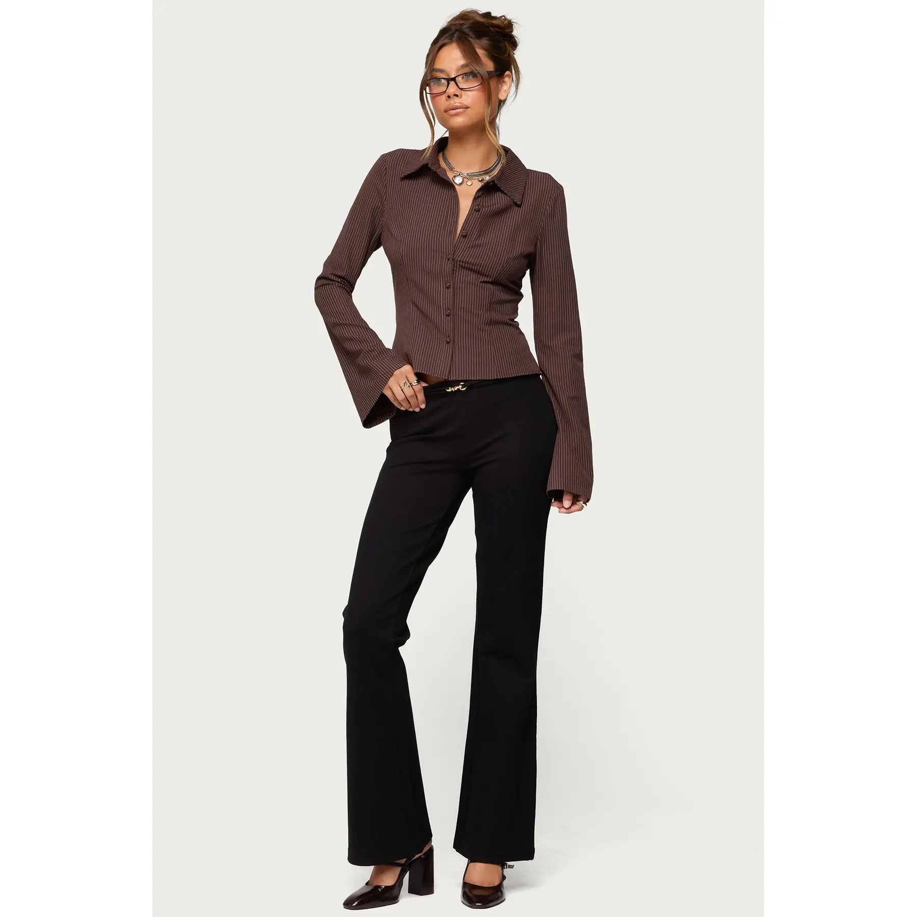 Metiza Flared Pants