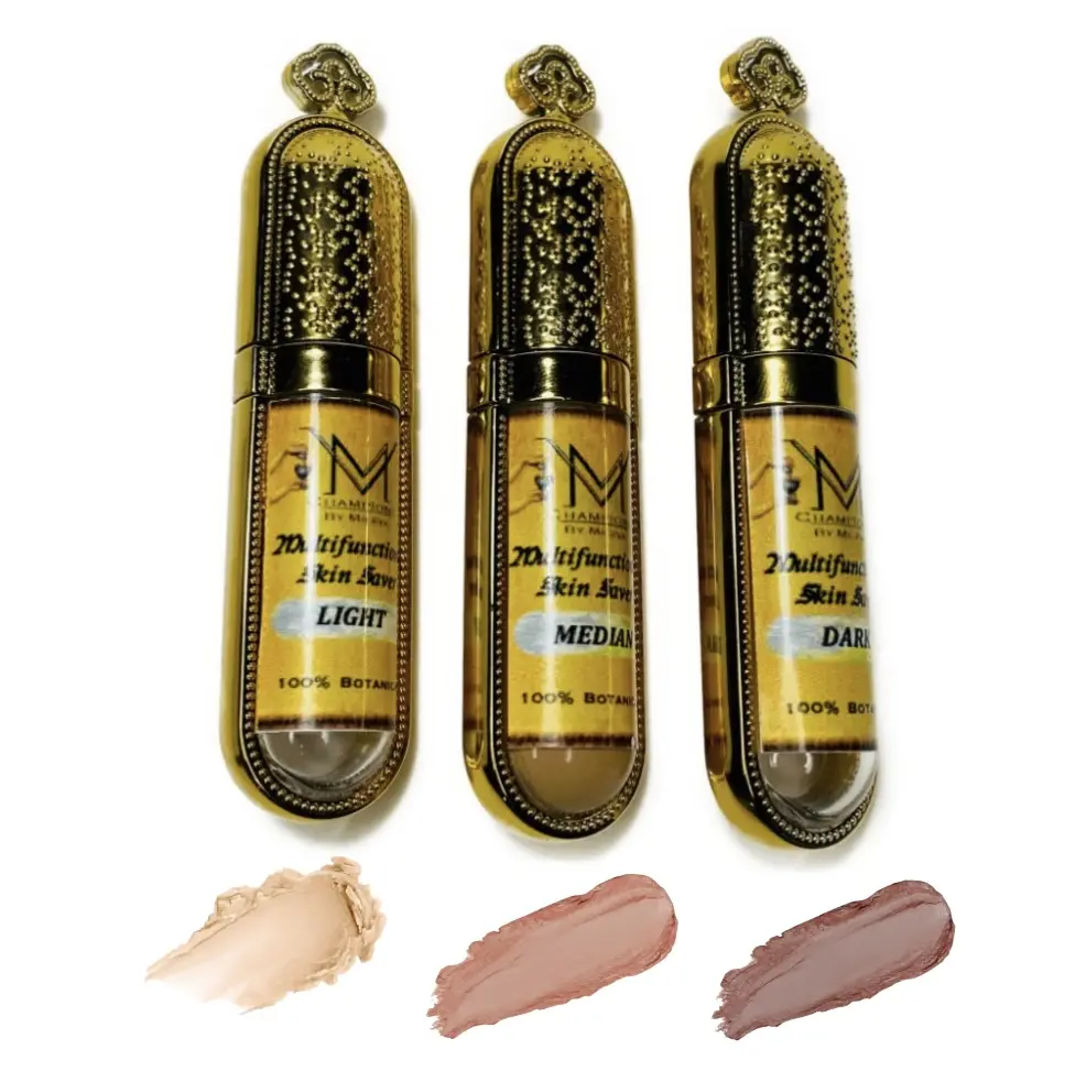 Champïone Micro-Dose Multifunctional Skin Saver 5 ml - 5-in-1 Moisturizer Sun Protection Anti-Aging Tinted Coverage Organic Makeup
