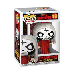 Funko Pop! Plus House of 1000 Corpses - Otis B. Driftwood #1851 Collectible Pop Vinyl Figure