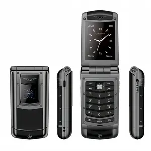 Non-smart flip phone with buttons, dual SIM, senior-friendly, dual SIM, long battery life