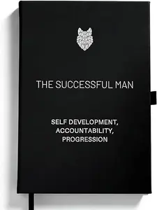 The Successful Man Journal 2026, Daily Goal Setting & Accountability Planner for Men, Self-Mastery Productivity Journal for Discipline, Growth, Reflection & Personal Success things glitter creamy keyboards