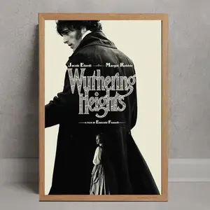 Wuthering Heights Movie Poster, Wall Art Decor, Room Decoration, Gift for Fans