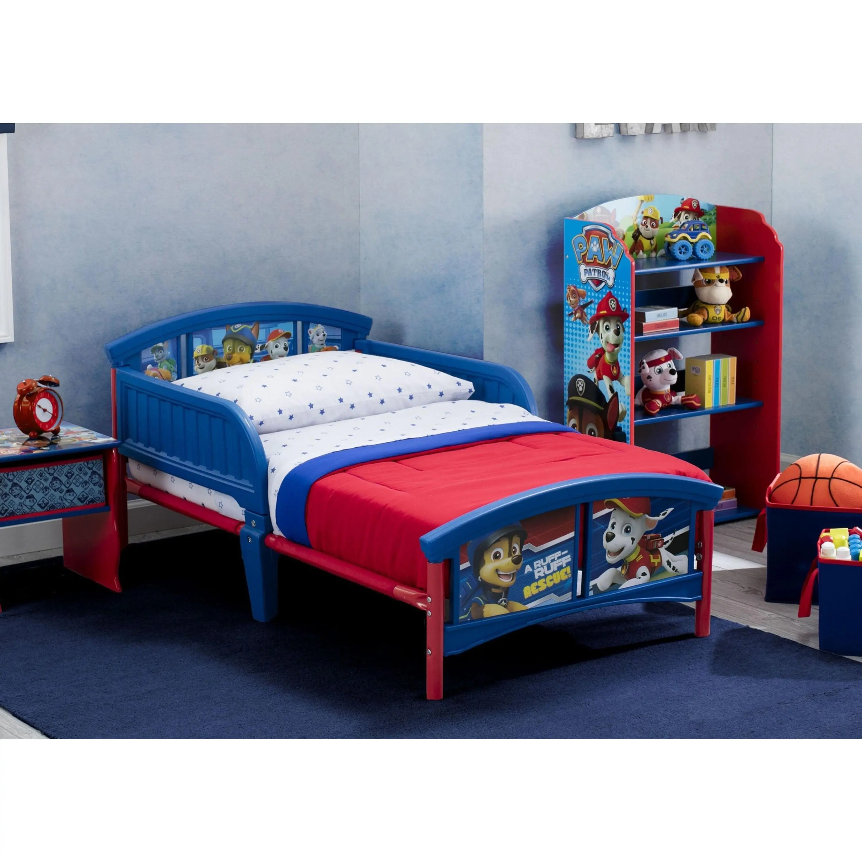 PAW Patrol Plastic Toddler Bed PAW Patrol Plastic Toddler Bed