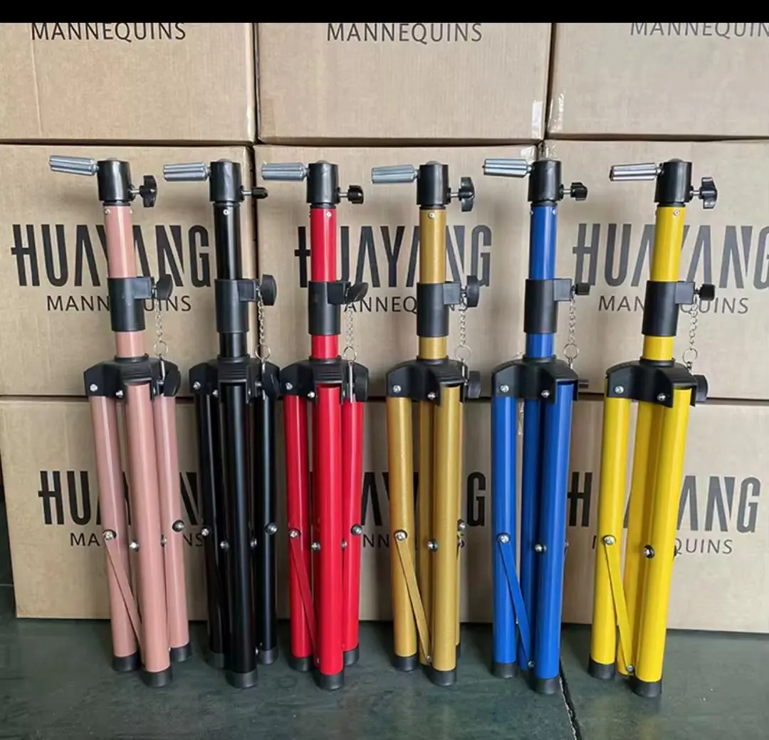 Huayang Mannequins - Adjustable Tripod Stand for Mannequins in Multiple Colors - 20$ Price