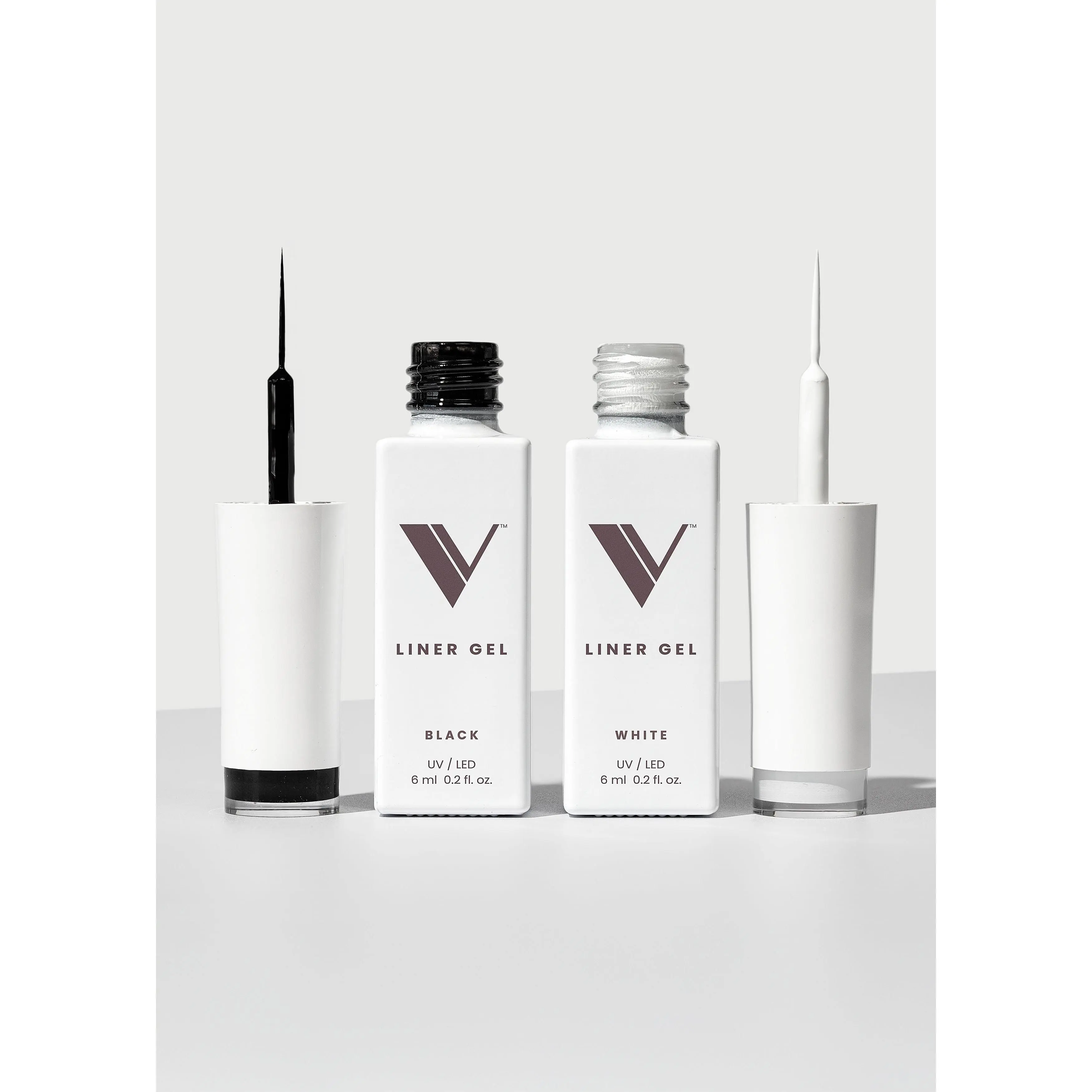 Liner Gel - Black & White Duo Pack