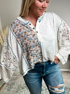 Into the Meadow Hoodie by POL