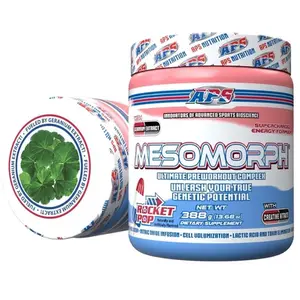APS Nutrition Mesomorph Pre-Workout Powder - Edible Preworkout Complex, Ultimate Preworkout Complex, Healthcare Strength-Boosting Bodybuilding Supplement (25 Servings)