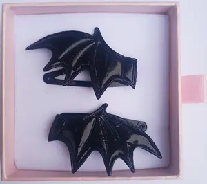 Bat Wing Magnetic Hair Clips