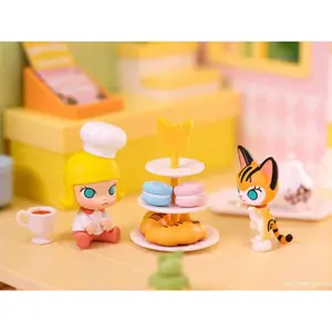(cat10724) POP MART Molly Cooking Series Prop