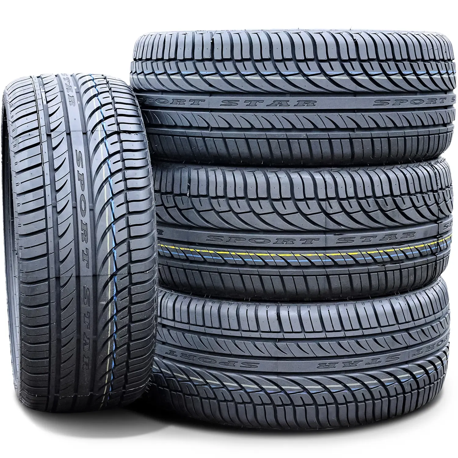 4 Fullway HP108 245/40R18 ZR 97W XL All Season High Performance Tires UTQG 380AA