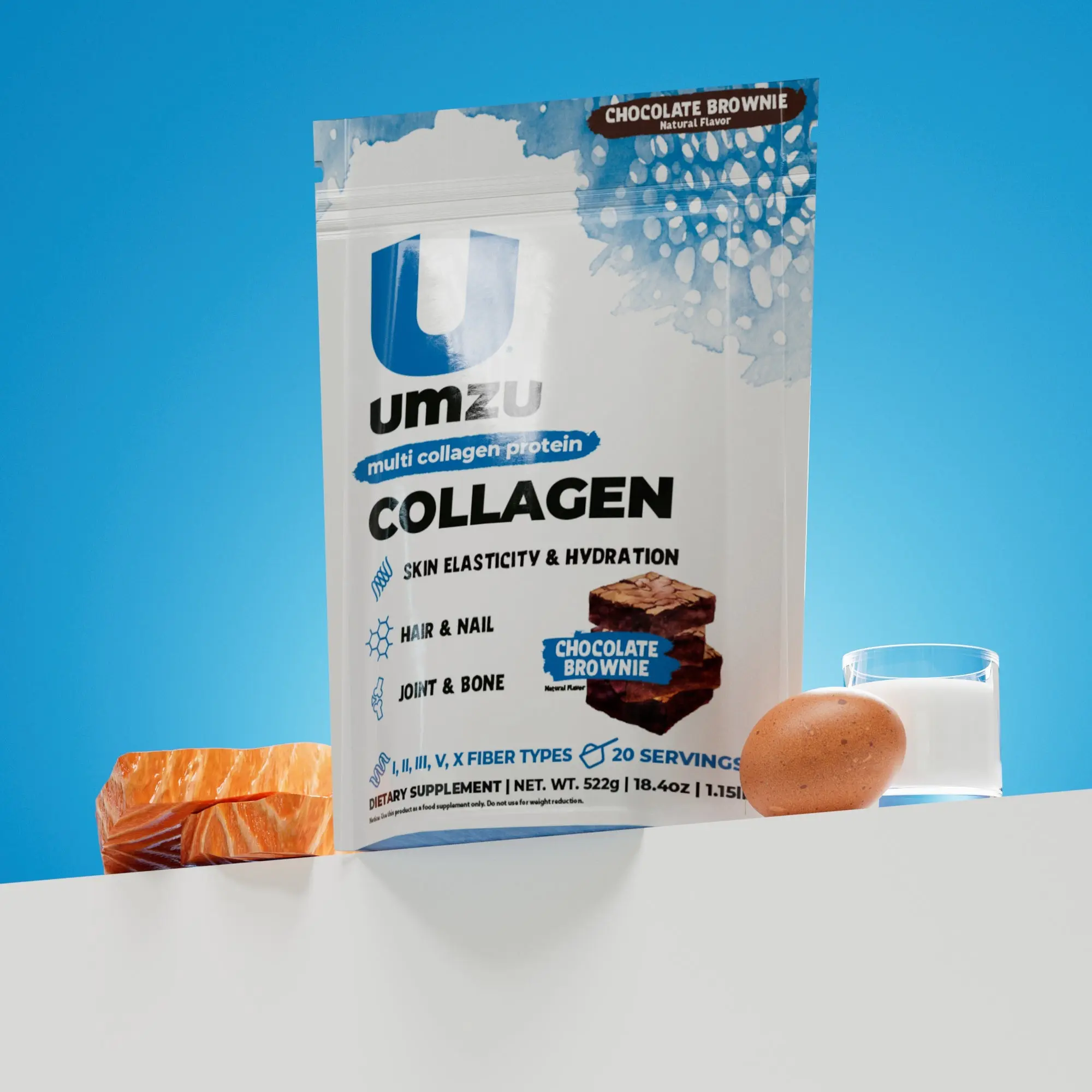 Collagen Protein: Joints, Skin & Muscle Support Supplement Nutrition