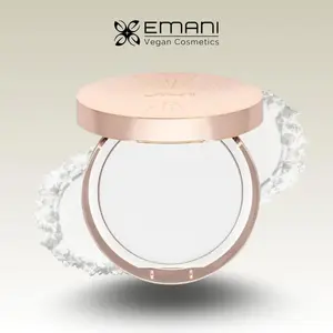 [Emani] Bye Bye Shine Mattifying Powder for Smooth, Oil-Free Skin | Lightweight, Vegan, Translucent Finish Flawless Cosmetic