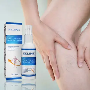 EELHOE Medical Varicose Vein Spray (30ml) – Leg vein soothing spray; improves the appearance of spider veins, relieves leg swelling and soreness, promotes blood circulation, and smooths out protruding veins.