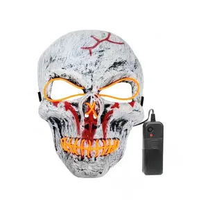 LED Purge Mask Skull