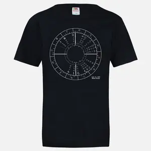 Custom Natal Chart T-Shirt