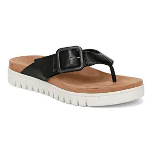 Vionic Uptown Marin Women's Orthotic Platform Thong Sandal