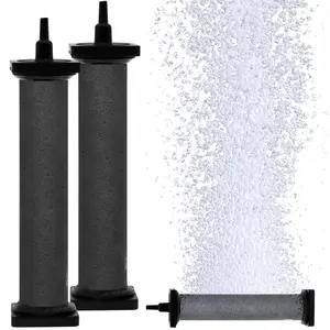 AquaMiracle New Innovative Rubber Air Stone for Large Aquarium, Fish Tank Air Stone, Air Bubbler Oxygen Air Diffuser for Pond Aerator