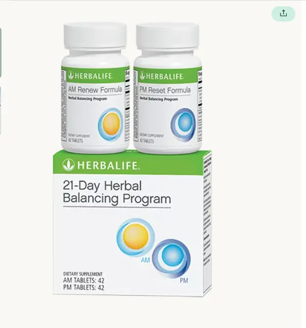 21-Day Herbal Balancing Program: 42 Tablets 21-Day Herbal Balancing Program: 42 Tablets