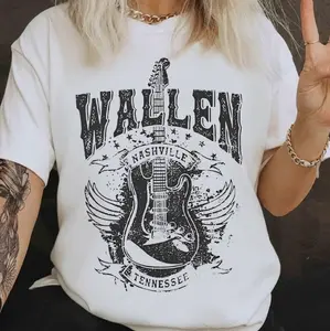 Country Music Tour T-shirt, Nashville Tennessee Music T-Shirt, Western Cowgirl Shirt