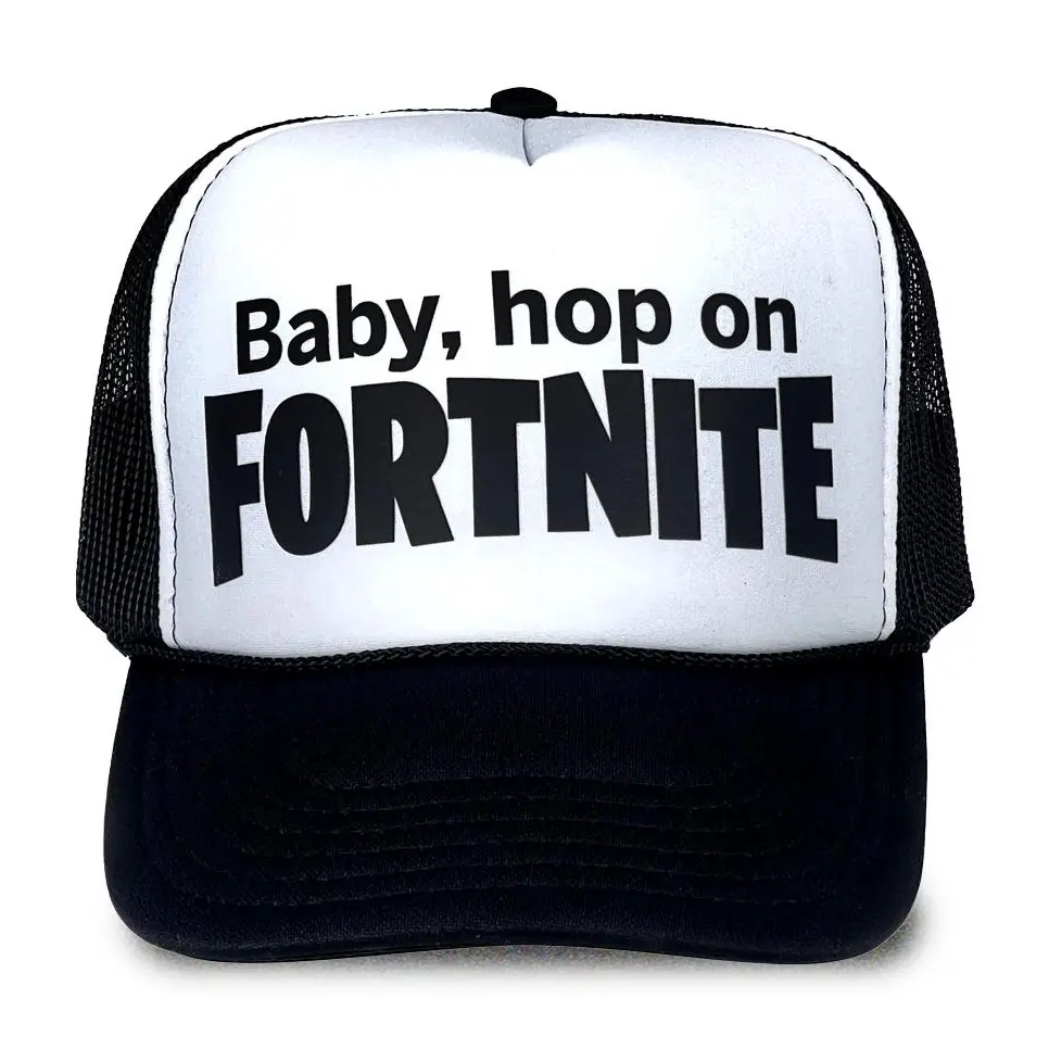 Fortnite Trucker Hat - Adjustable Snapback Mesh Cap