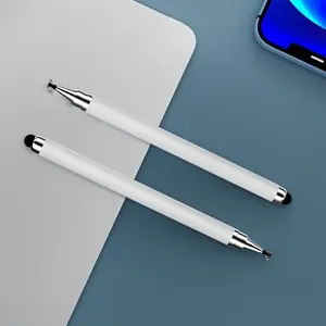 2 in 1 Dual-Head Capacitive Touch Pen, Digital Pen, High Sensitivity Precision Touch Pen, Universal for iPad iPhone Tablet Touch Screen