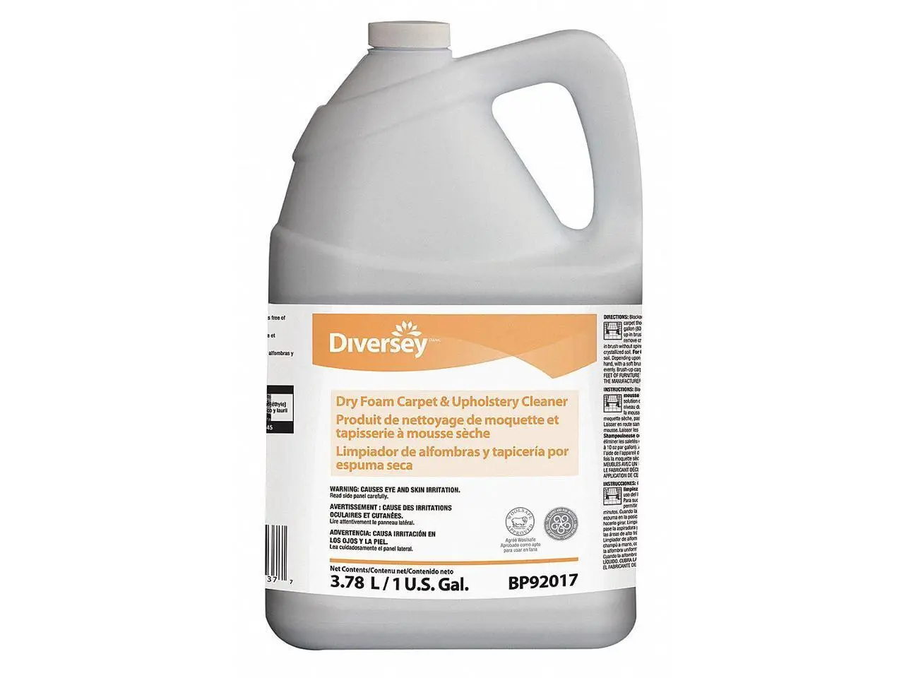 Diversey 1 gal. Floor Cleaner, 4 PK 1 gal. Clear 9BP92017 Diversey 1 gal. Floor Cleaner, 4 PK 1 gal. Clear 9BP92017
