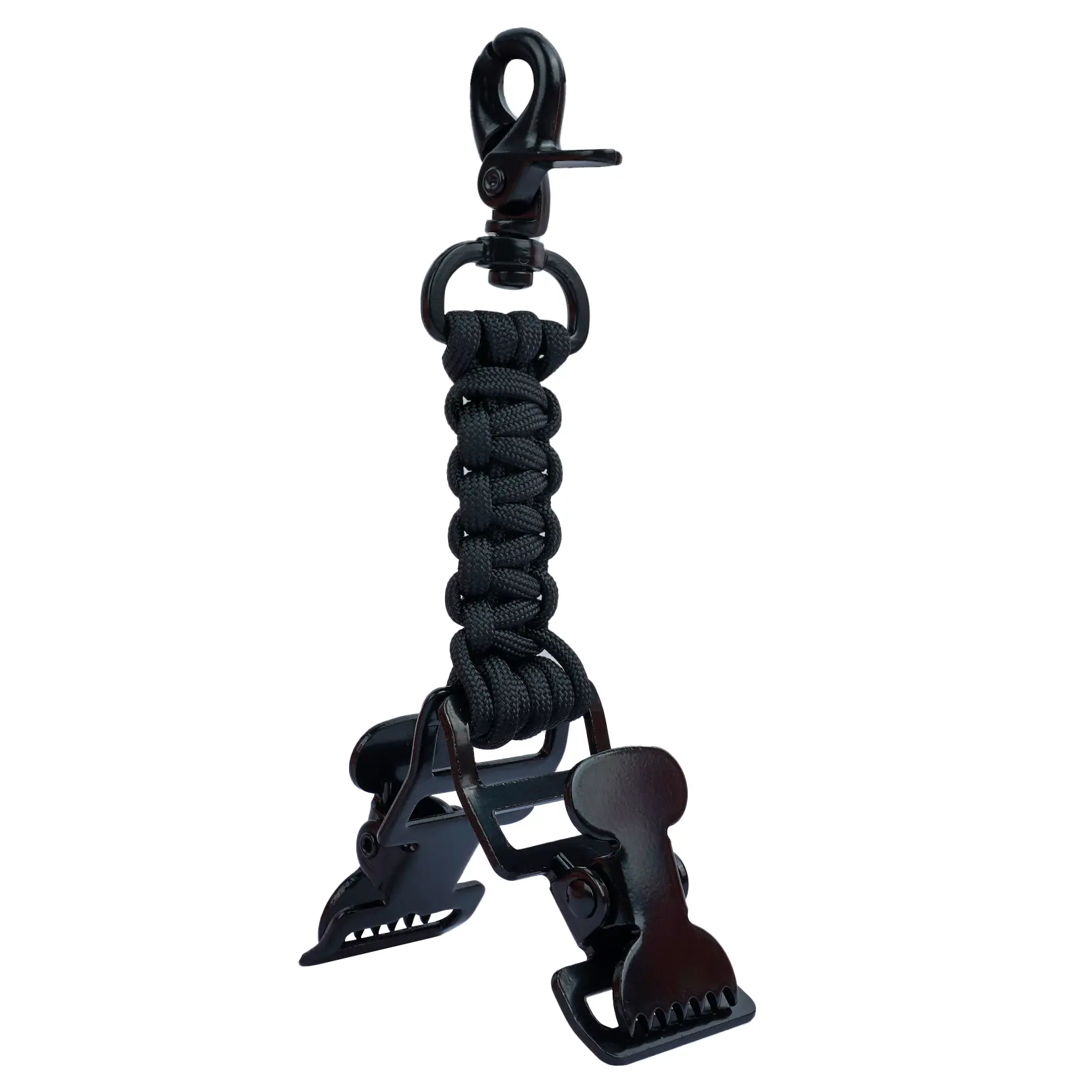 KUNN Double End Tactical Glove Clips Work Glove Holders Hardhat Holder for Heavy Duty Belt,Outdoor Backpack