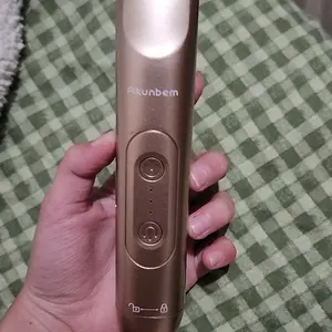 Product Review of Akunbem Bikini Trimmer for Women, Electric Shaver and Razor Rechargeable 2-in-1 Body and Facial Epilator, Dual Heads for Painless Trimming of Pubic Hair, Face, Underarms and Legs, IPX7 Waterproof. Christmas Gift New Year Gift Shaving Grooming from e**e