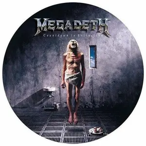 Megadeth - Countdown To Extinction [Picture Disc] NEW Vinyl Record 602537976478