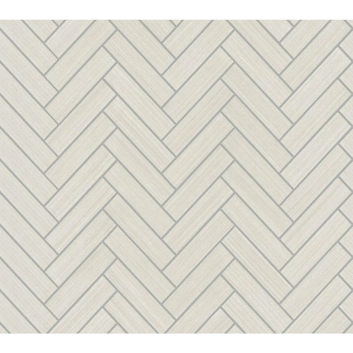 Stacy Garcia Home Herringbone Inlay Peel-and-Stick Wallpaper