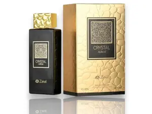 Zakat | Crystal Aurum || Unisex Parfum || 3.8 oz (115ml) || Eau De Parfum || Warm - Opulent Fragrance