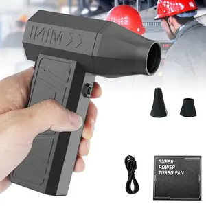 Electric Dust Collector, Electric Compression Dust Collector Blower Fan, Keyboard Cleaning, Car Cleaning Kit, Car Dryer, No Air Cleanable Canning Dust Collector