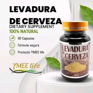 Levadura de Cerveza Suplemento dietetico natural, 90 cápsulas
