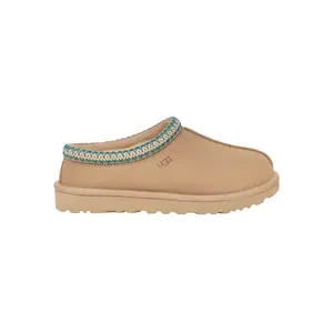 UGG Tasman Slipper Driftwood White Pepper Women's Comfortable Slipper 5955-DRF Authentic Original Brown Tan Beige Blue Walking Everyday Wear Cozy Warm Shoe, Footwear, Suede Upper, Walking Shoes, Slide