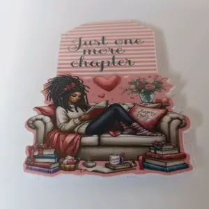 Just One More Chapter Magnetic Bookmark