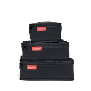 Manhattan Portage Packing Cubes, 3-piece Travel Organizers