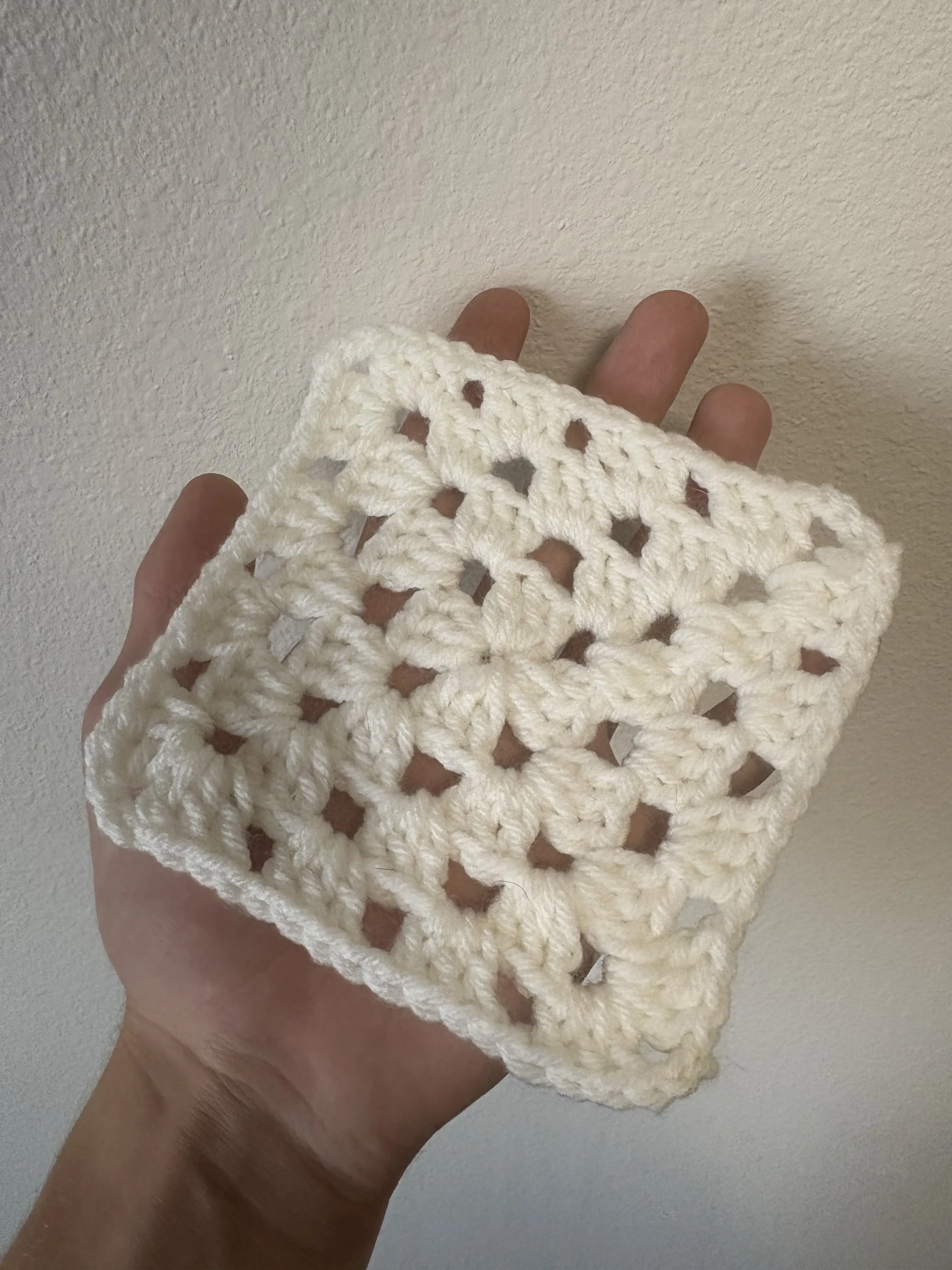 Handmade Crochet Coaster