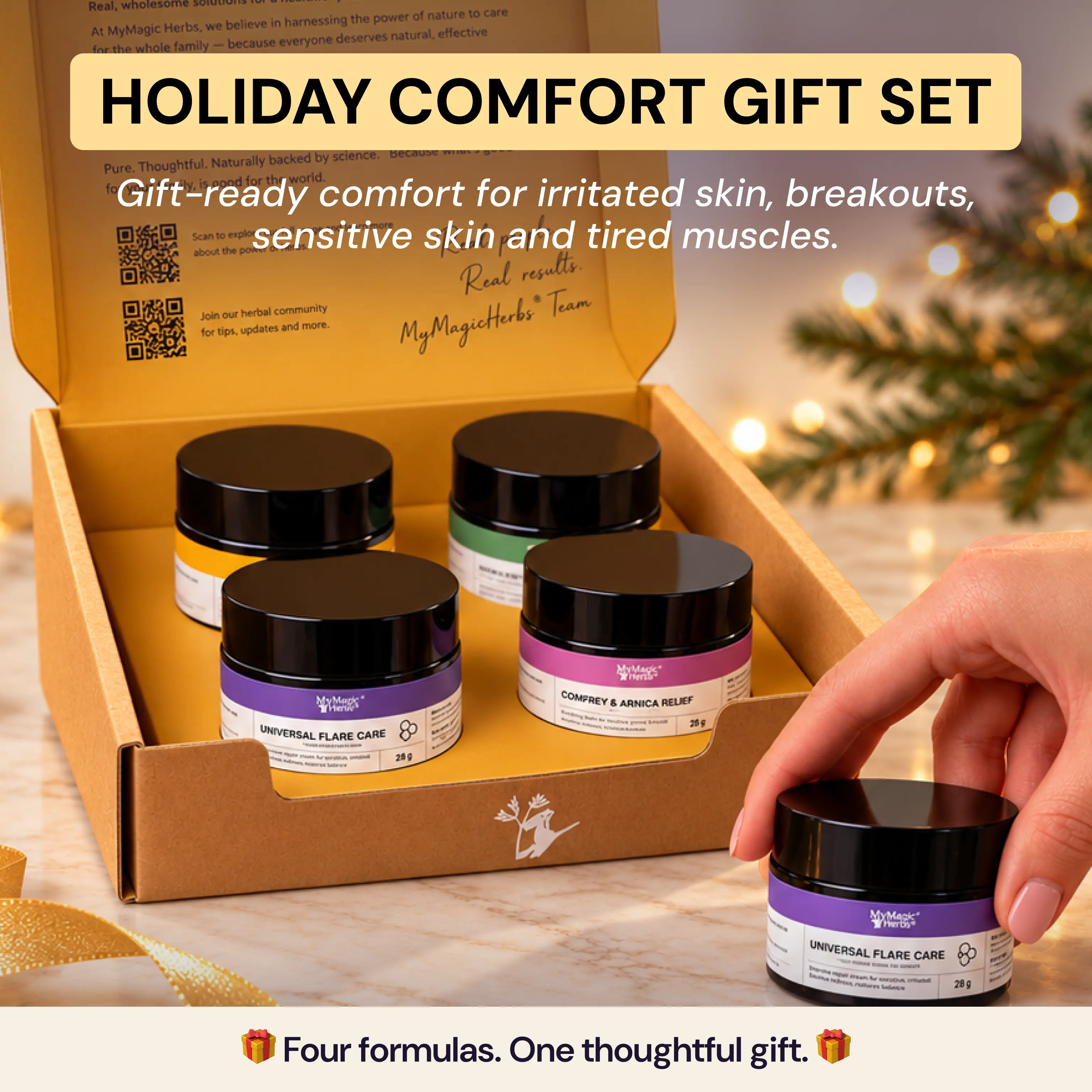 Holiday Comfort Gift Set