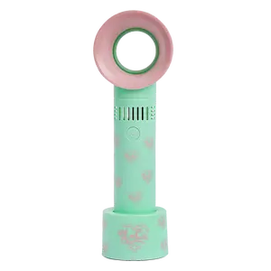 KimChi Chic Beauty Handheld and Rechargeable Electric Multi Use Makeup Fan Compact Usb Adjustable Plug Protection