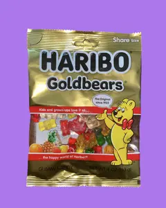 Haribo Gummi Bear Candy